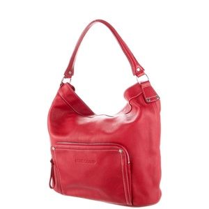 LONGCHAMP Leather Hobo Bag Like New